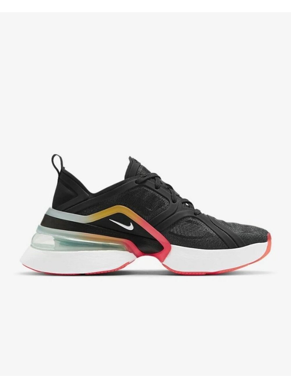 Nike Air Max 270 XX Black Multicolor Women's Size 7 Sneakers NEW